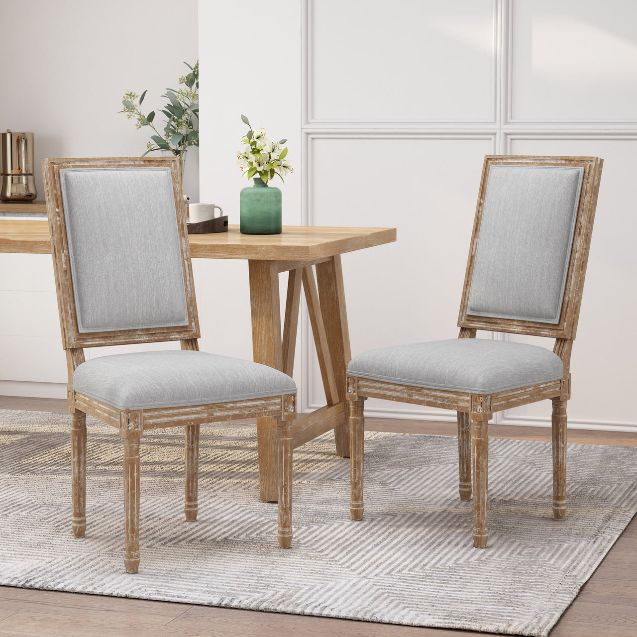 RYNOVA 20" Dining Chair Set of 2