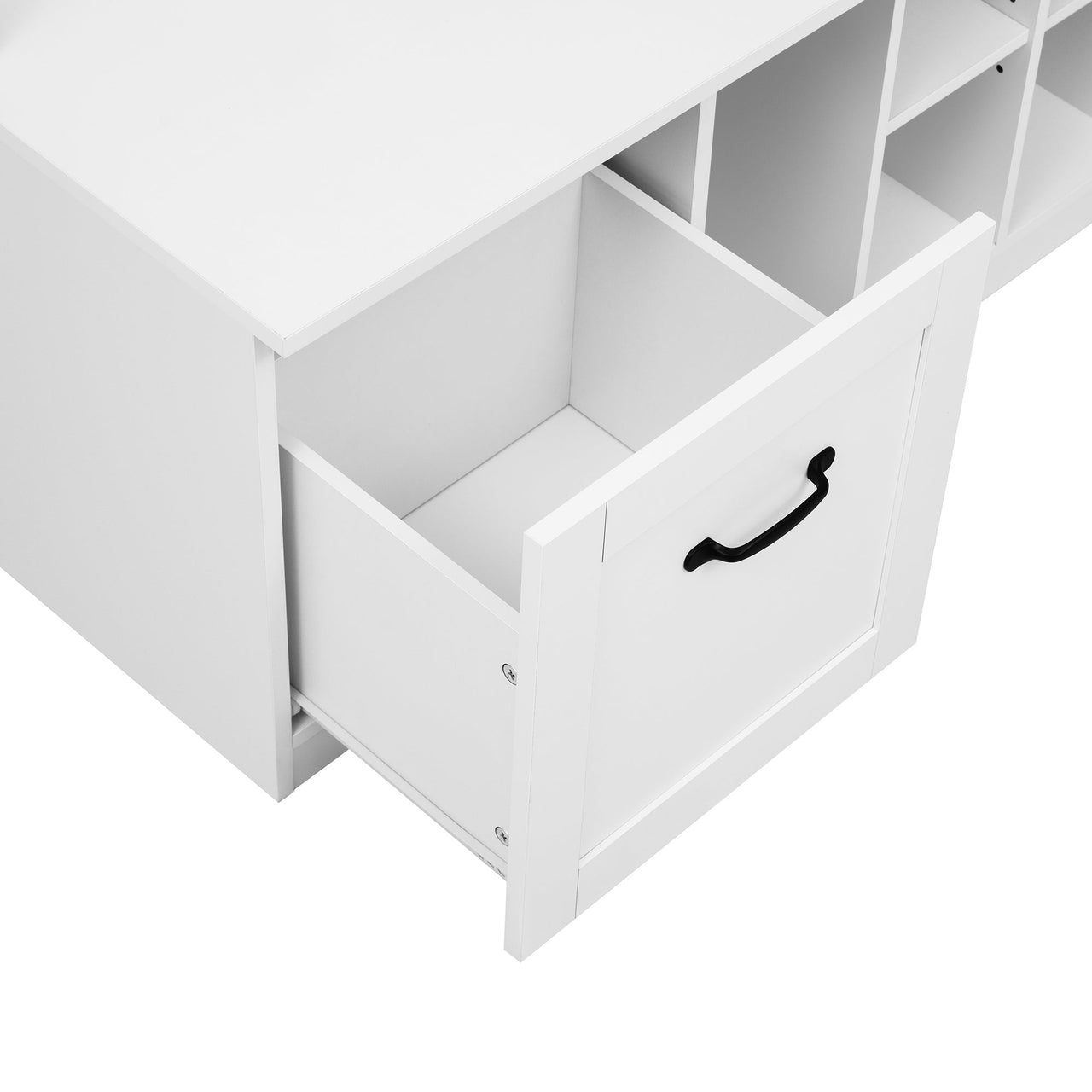TRAVOXA 59" Entryway Bench