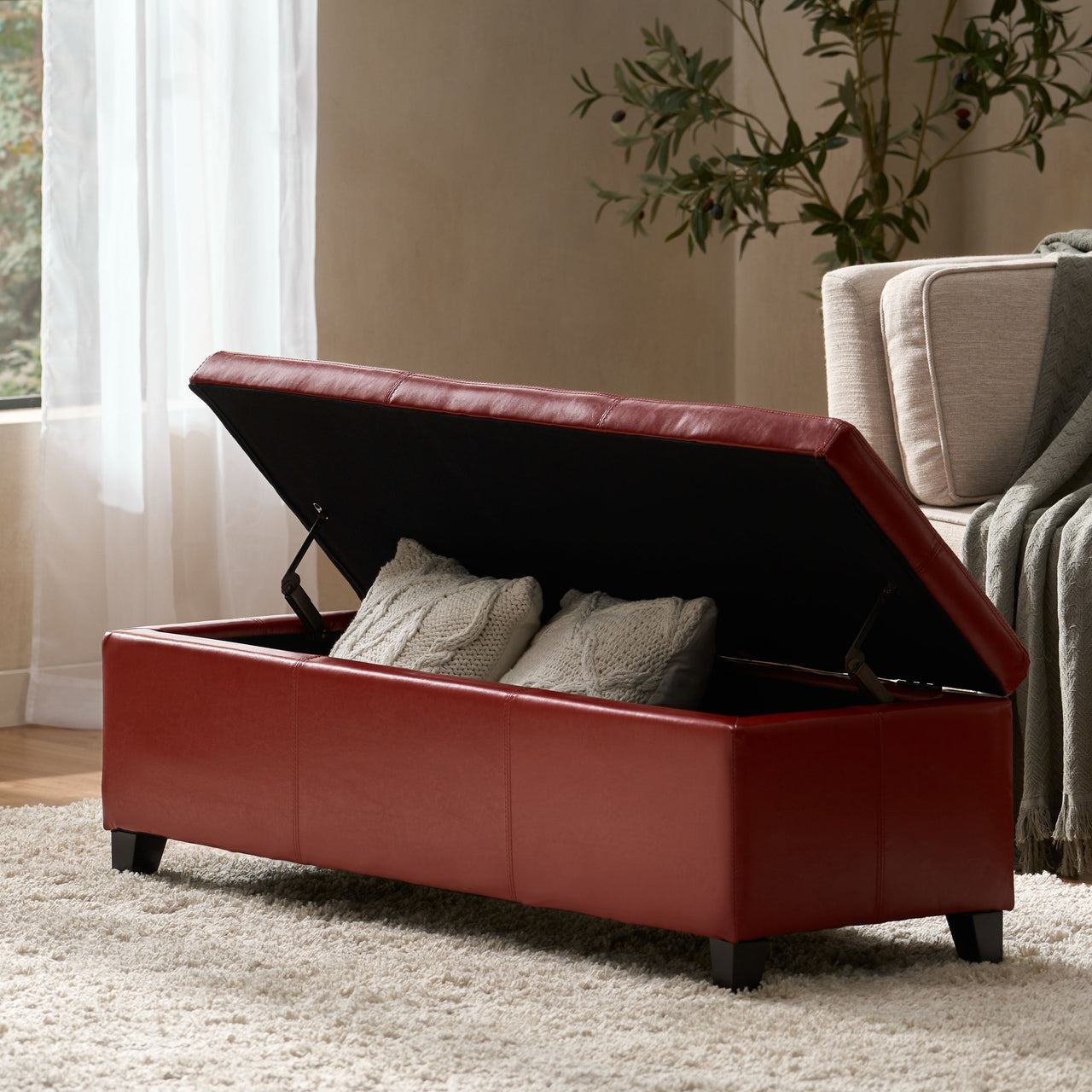 KROVEX 51" Ottoman