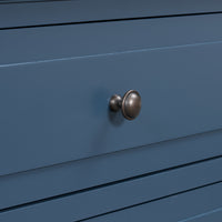 Thumbnail for U_STYLE 3-Drawer Nightstand Storage Wood Cabinet