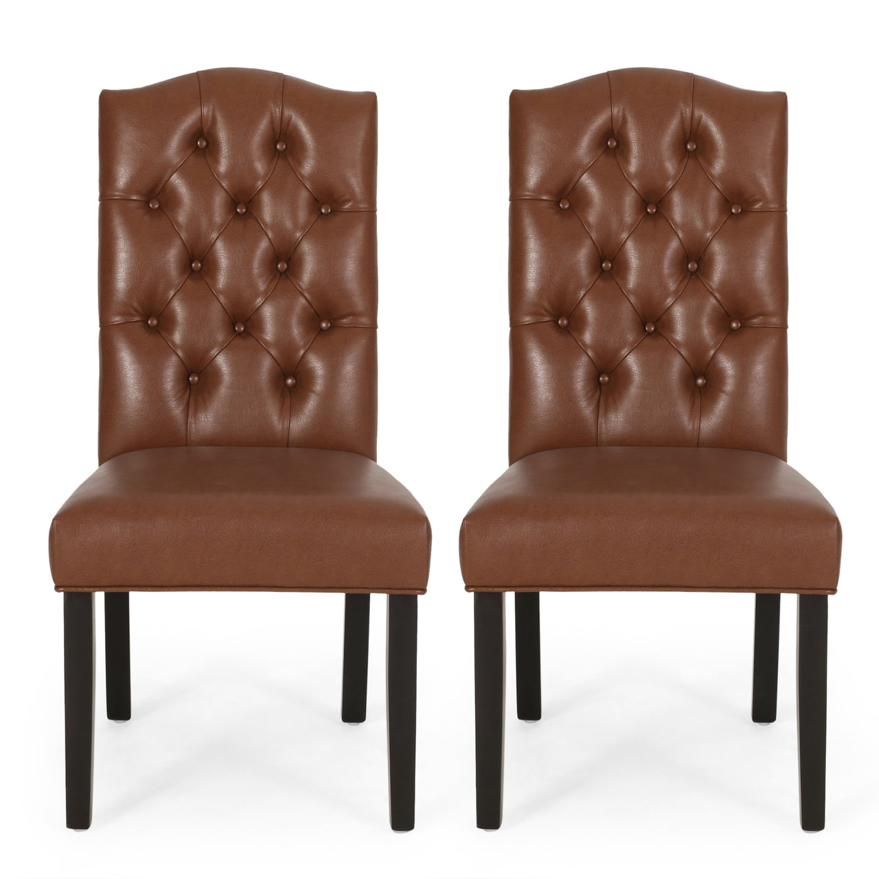 QINTEX 21" Dining Chair Set Of 2