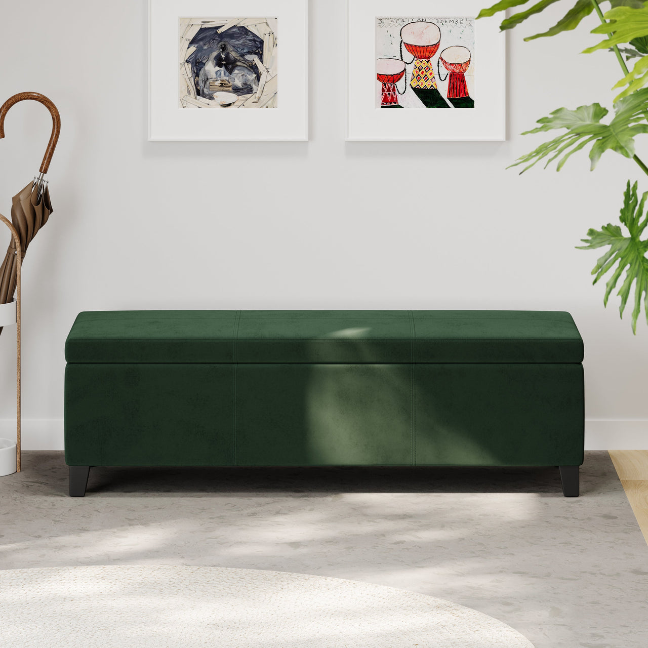 KROVEX 51" Ottoman