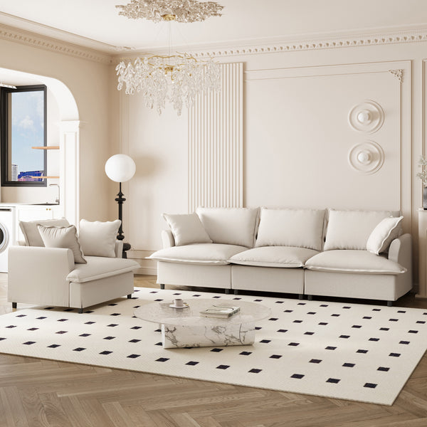 SYNOVI Cozy Comfort Sofa