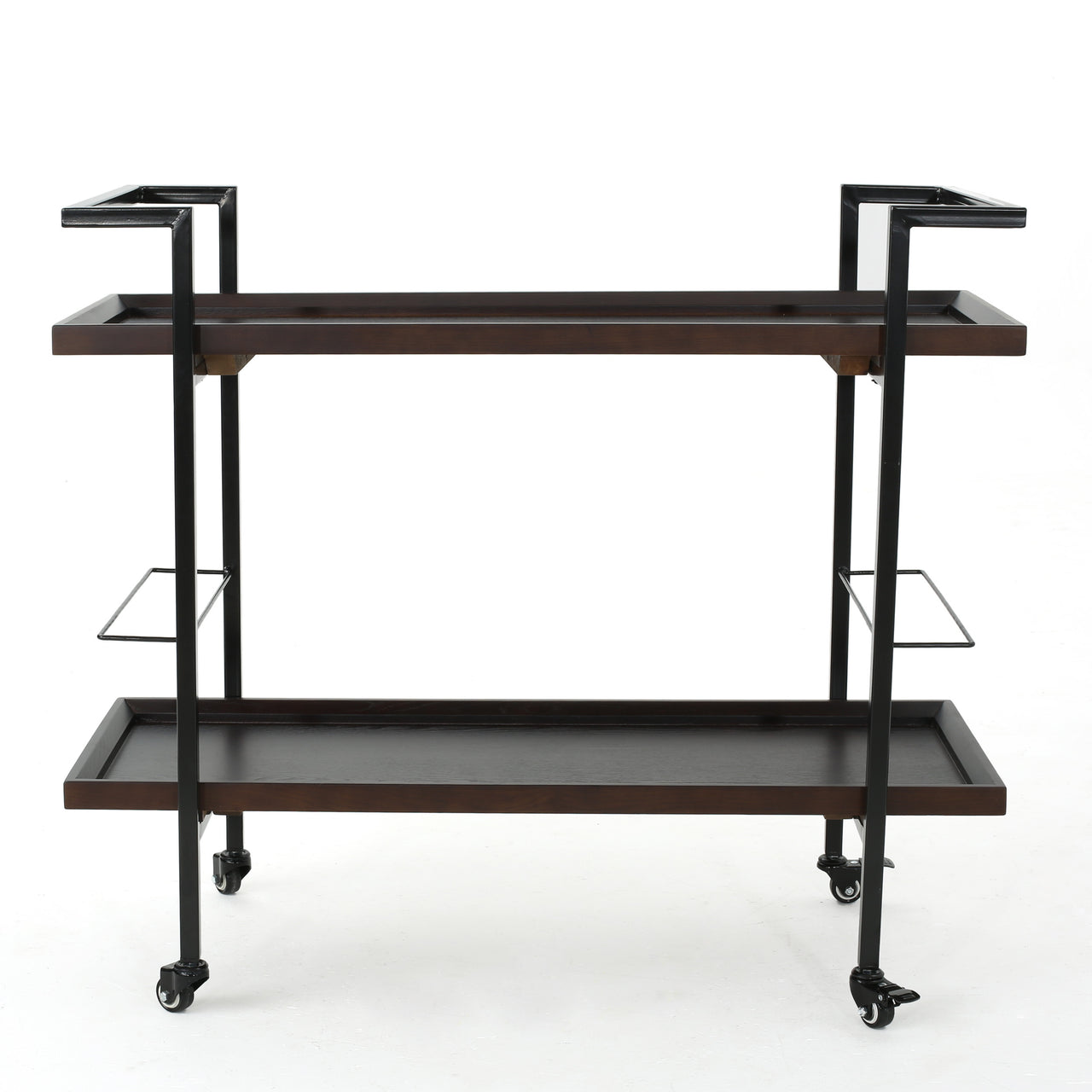 QUYLEX 38" Bar Cart