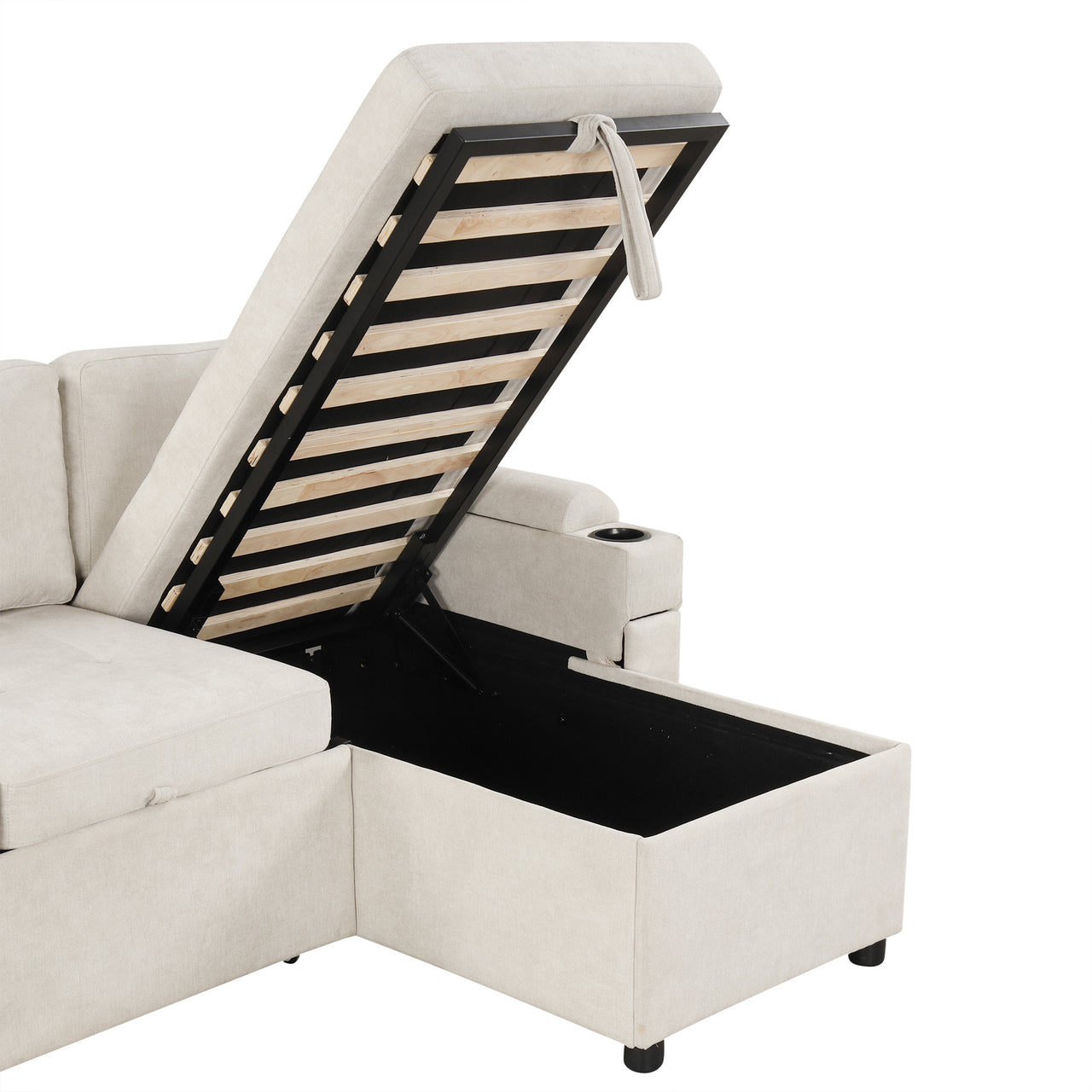 TRAVIXA 84" Sectional Sofa