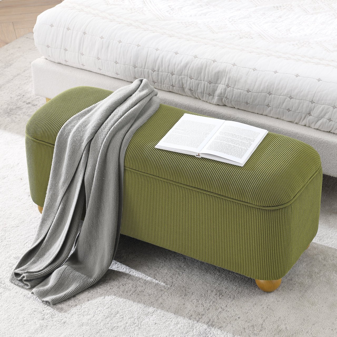 ORIONIS 42" End of Bed Bench