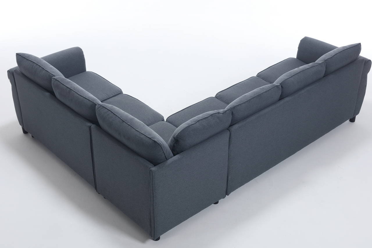 TREVIXA 104" Sectional Sofa
