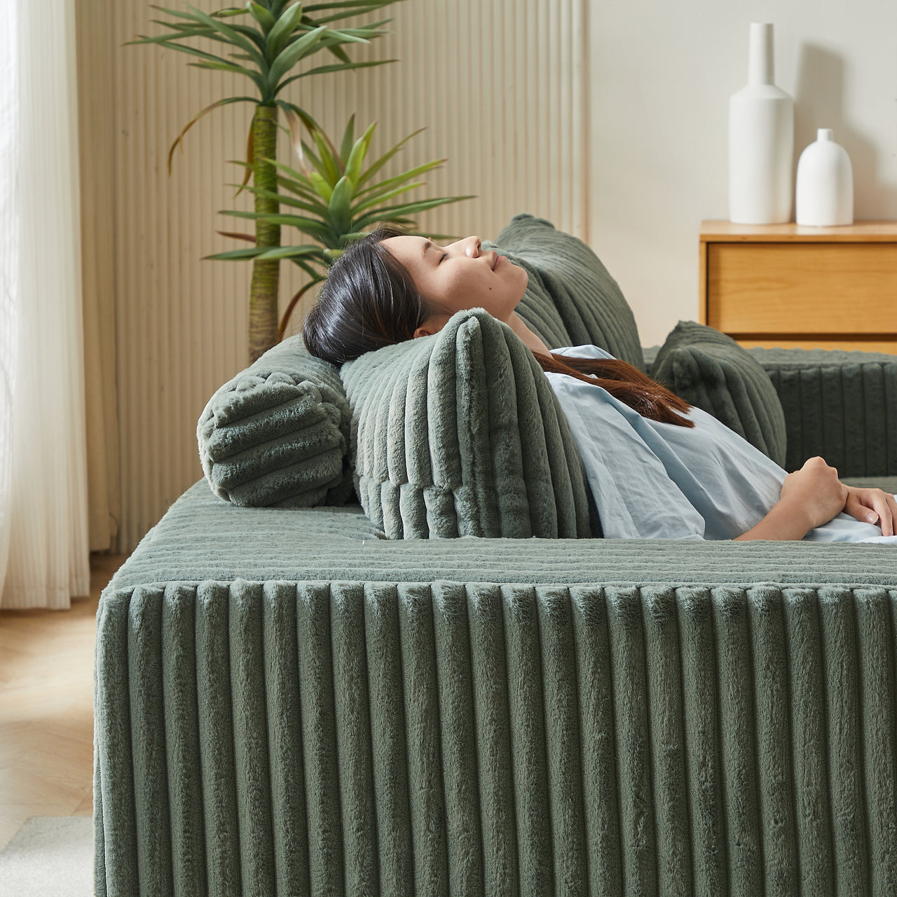 OPHELIA 87" Oversized Loveseat