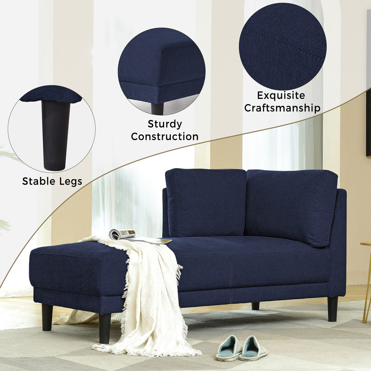 TOVARY 65" Chair