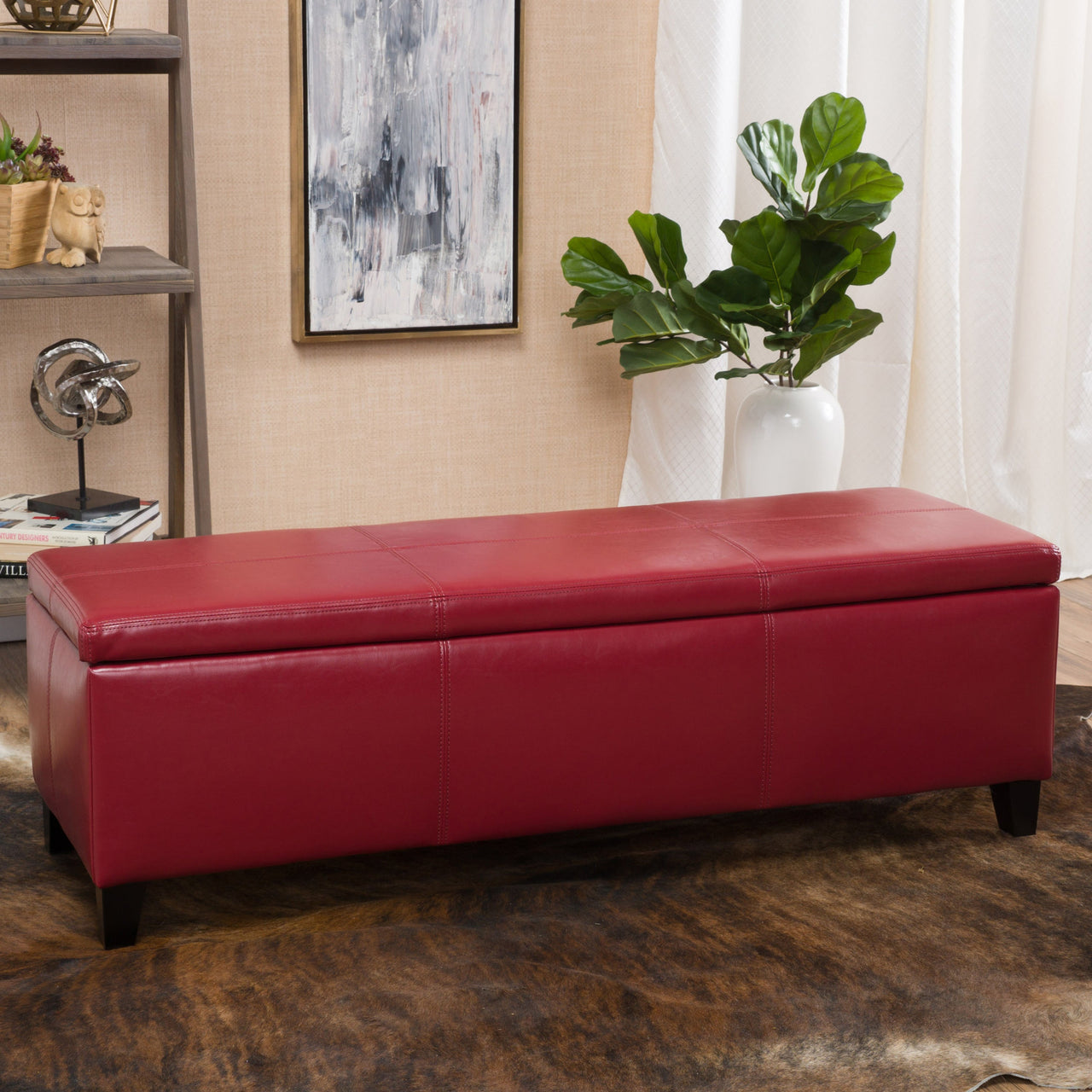 KROVEX 51" Ottoman