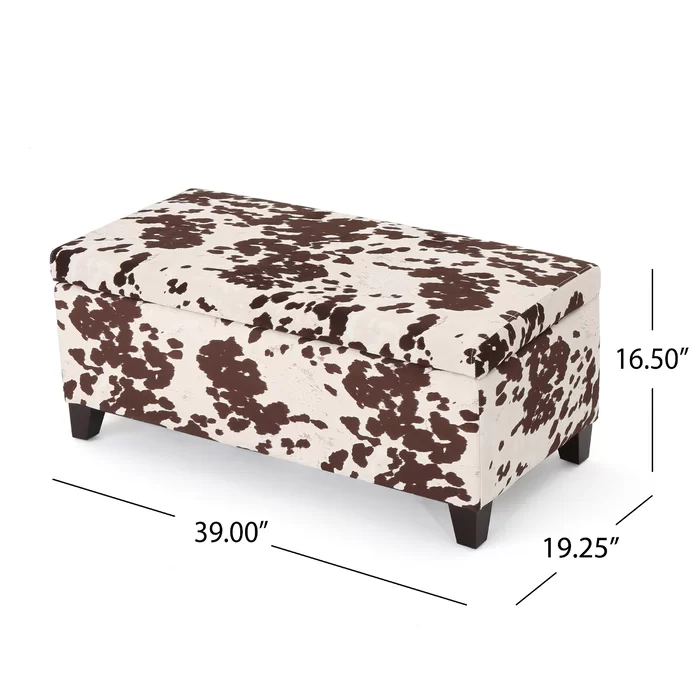 TOLVEX 38" Storage Ottoman