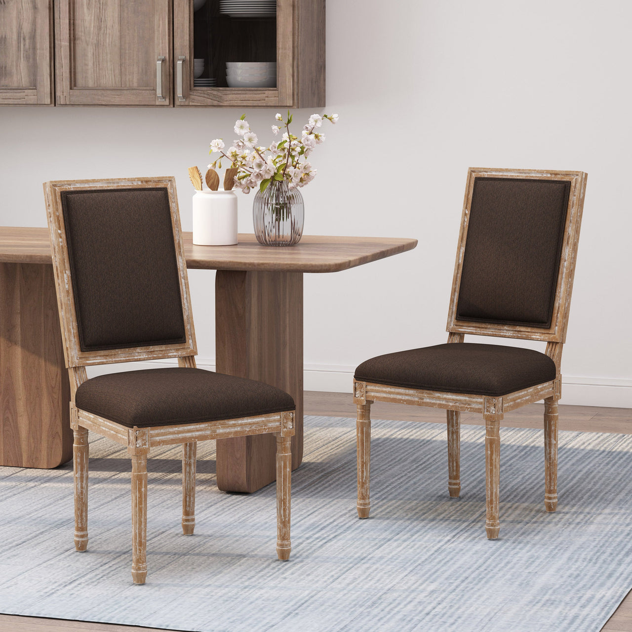 RYNOVA 20" Dining Chair Set of 2
