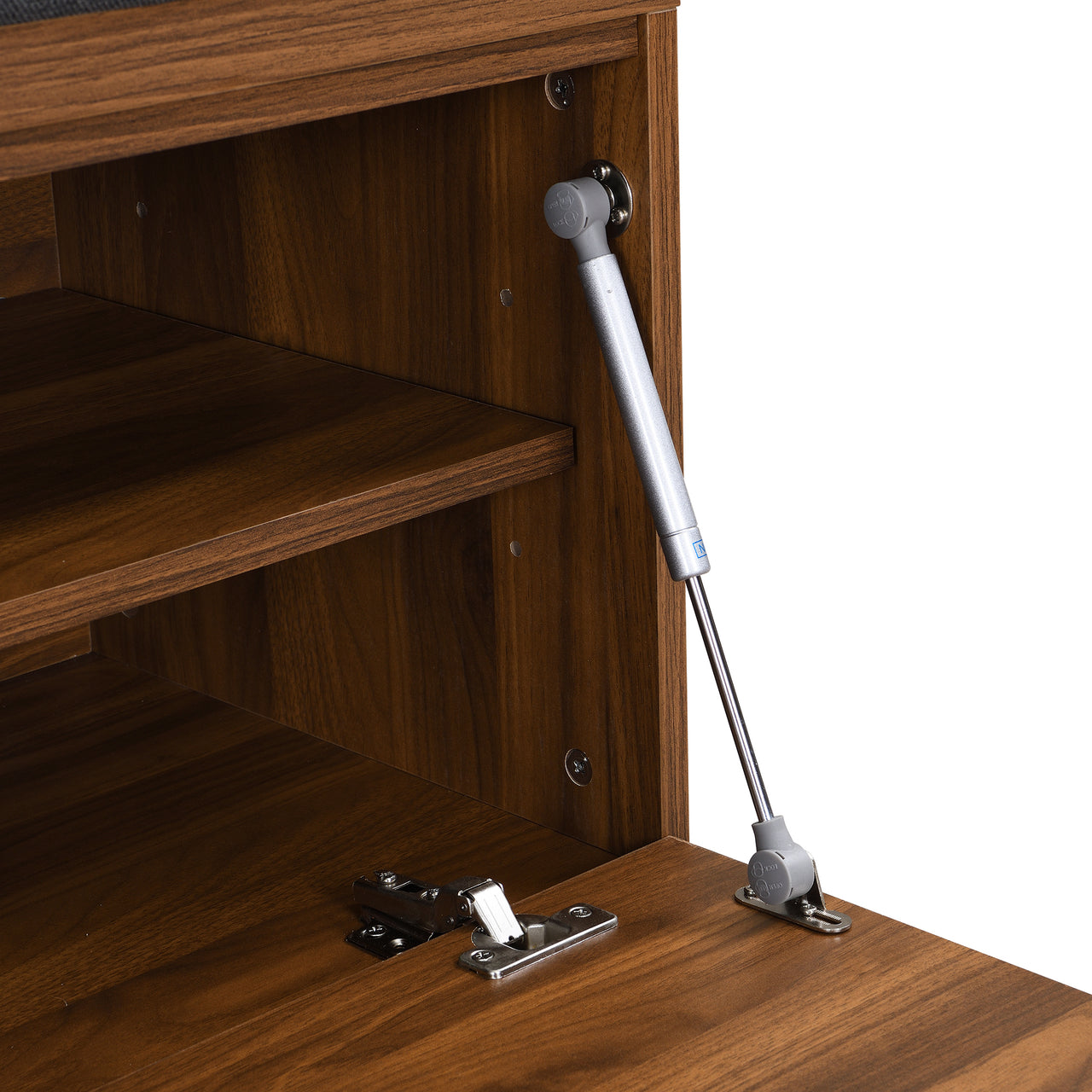 PEREGRINE 49" Shoe Storage Bench