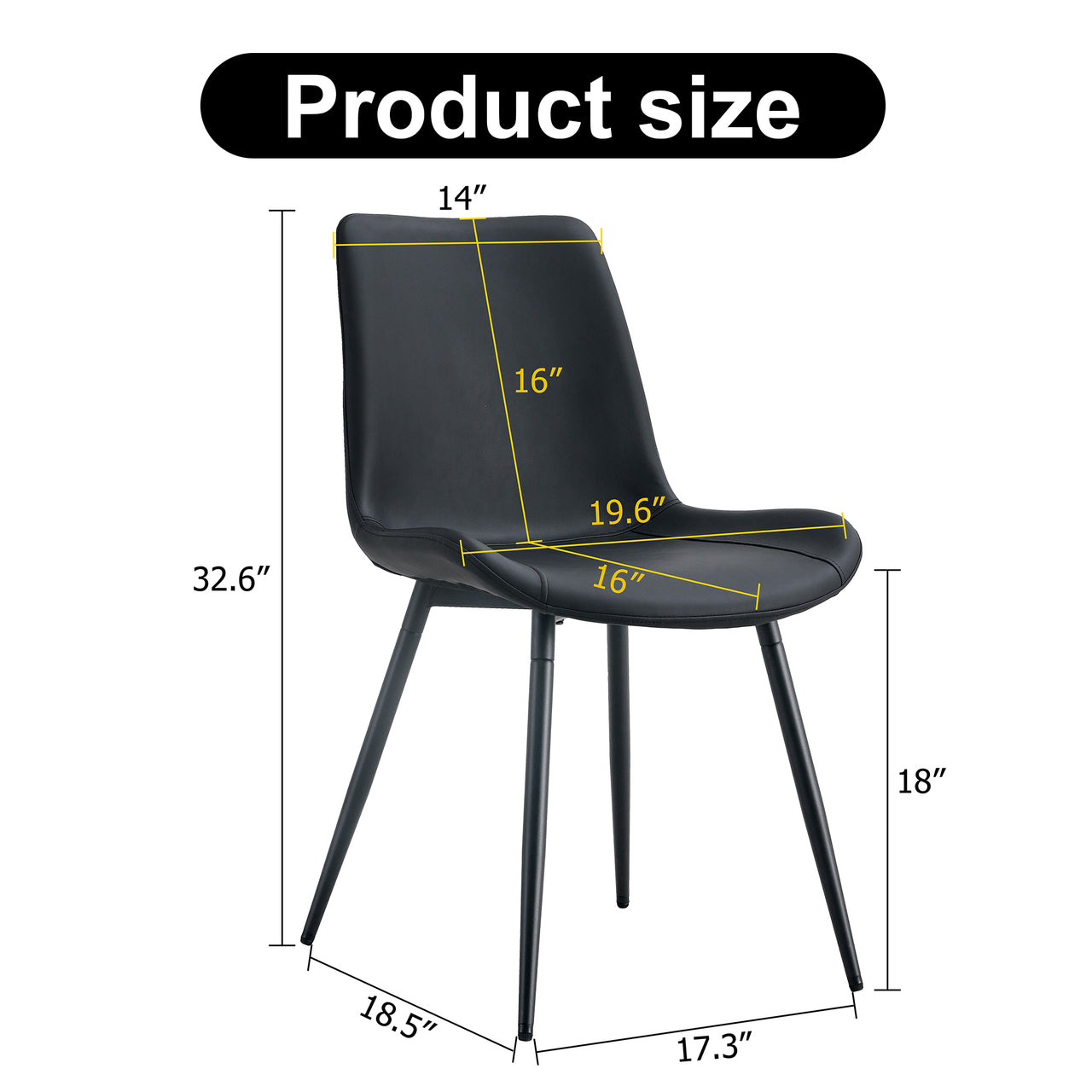 TALIA 20" Dinning Chair