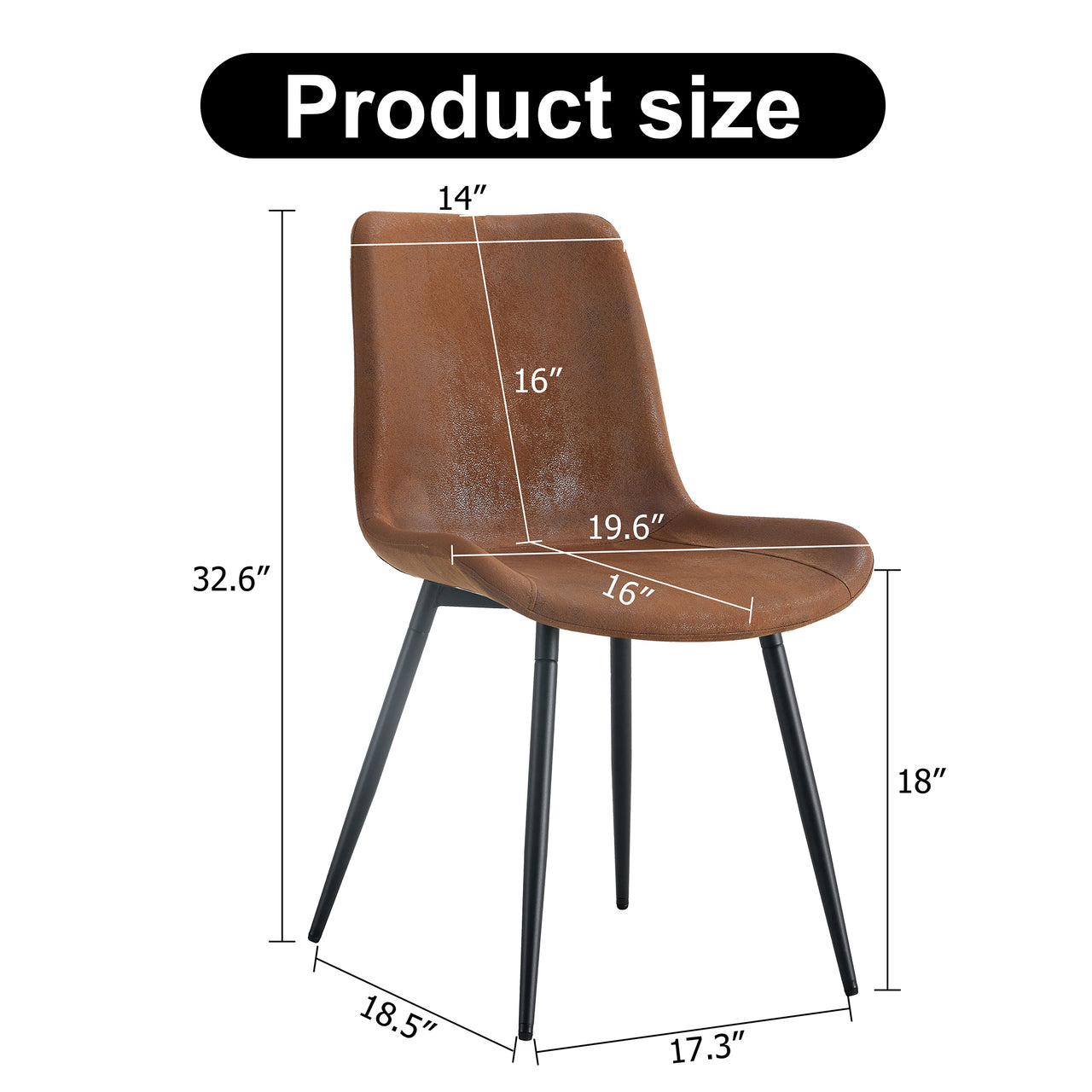 TALIA 20" Dinning Chair