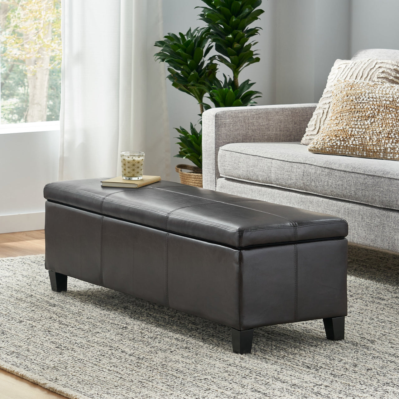 KROVEX 51" Ottoman