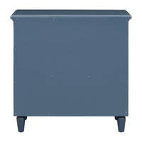 Thumbnail for U_STYLE 3-Drawer Nightstand Storage Wood Cabinet