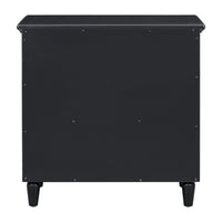 Thumbnail for U_STYLE 3-Drawer Nightstand Storage Wood Cabinet (As Same As WF297663AAB)