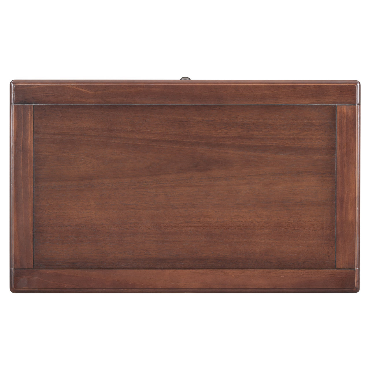 U_STYLE Embrace sophisticated organization with a contemporary bedside cabinet featuring three robust drawers, offering ample space to store personal items and simplify your daily routine.
