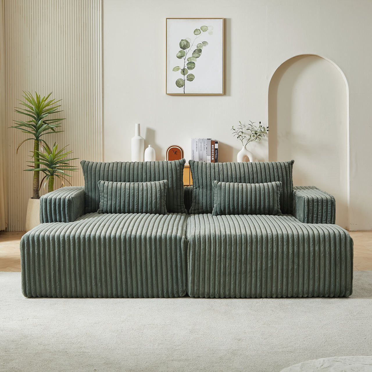 OPHELIA 87" Oversized Loveseat