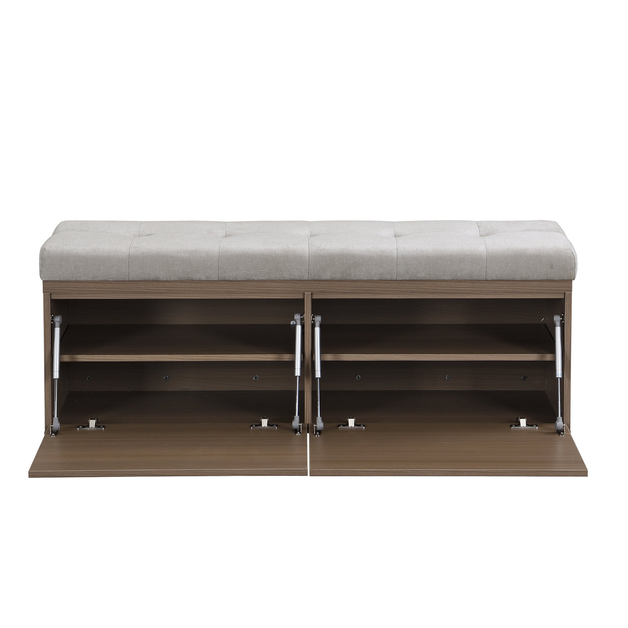 PEREGRINE 49" Shoe Storage Bench