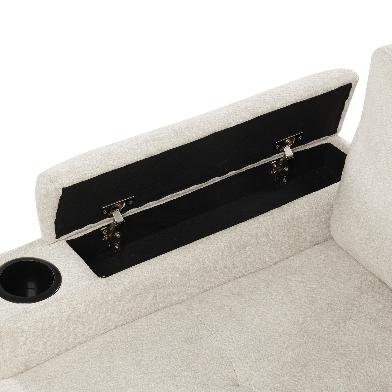 TRAVIXA 84" Sectional Sofa