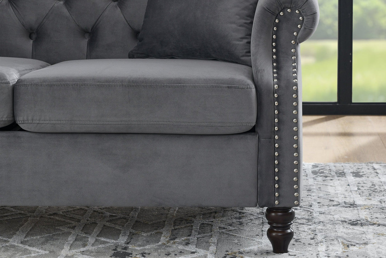 SYLVIE 80" Sofa Set Of 2