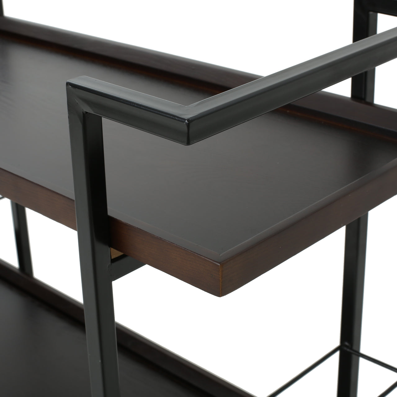 QUYLEX 38" Bar Cart
