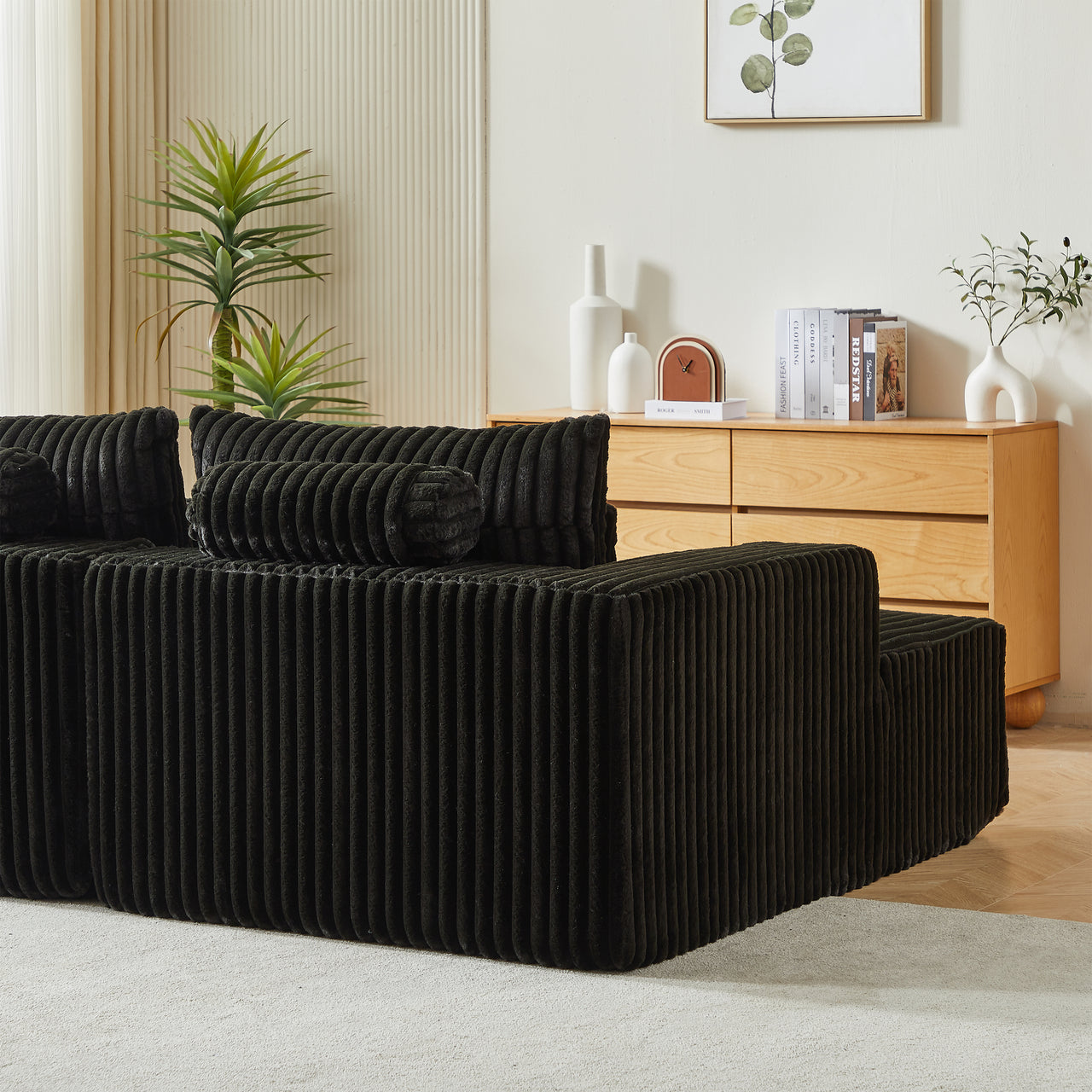 OPHELIA 87" Oversized Loveseat