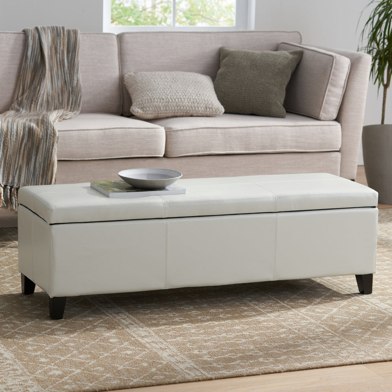 KROVEX 51" Ottoman