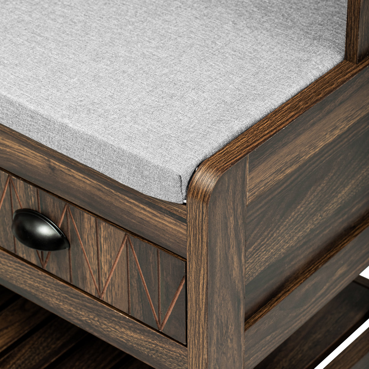 KRYVON 33" Entryway Bench