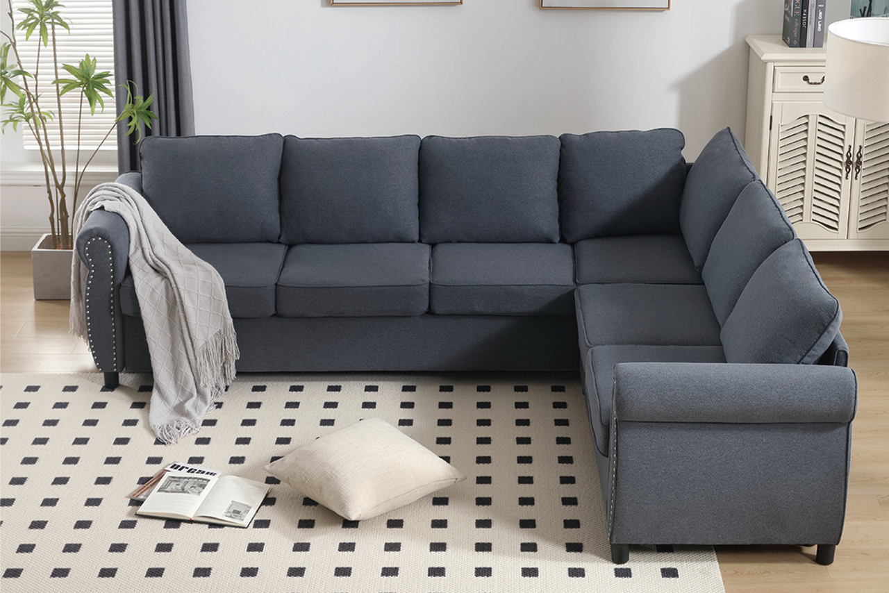 TREVIXA 104" Sectional Sofa