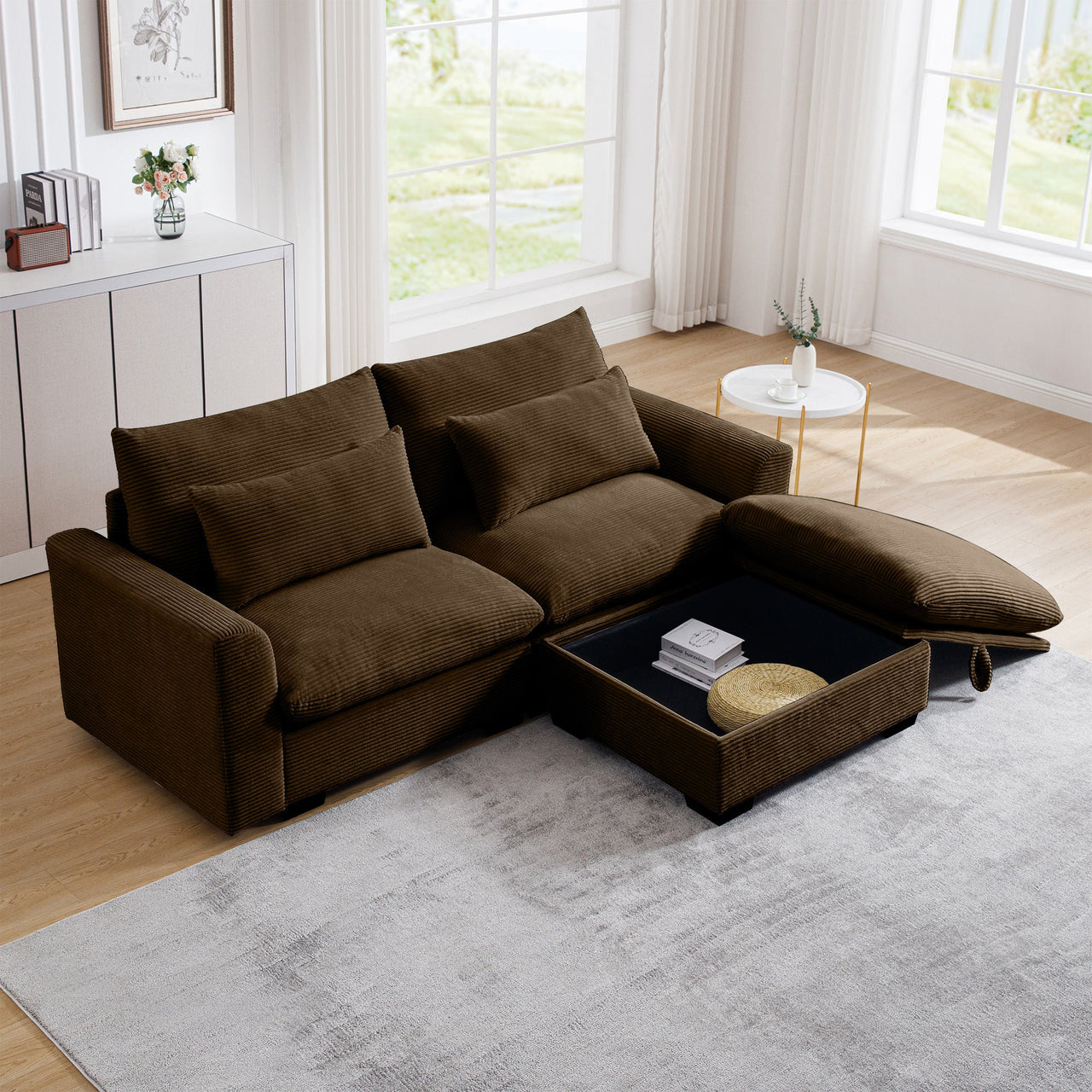 AVALON 87" Sofa