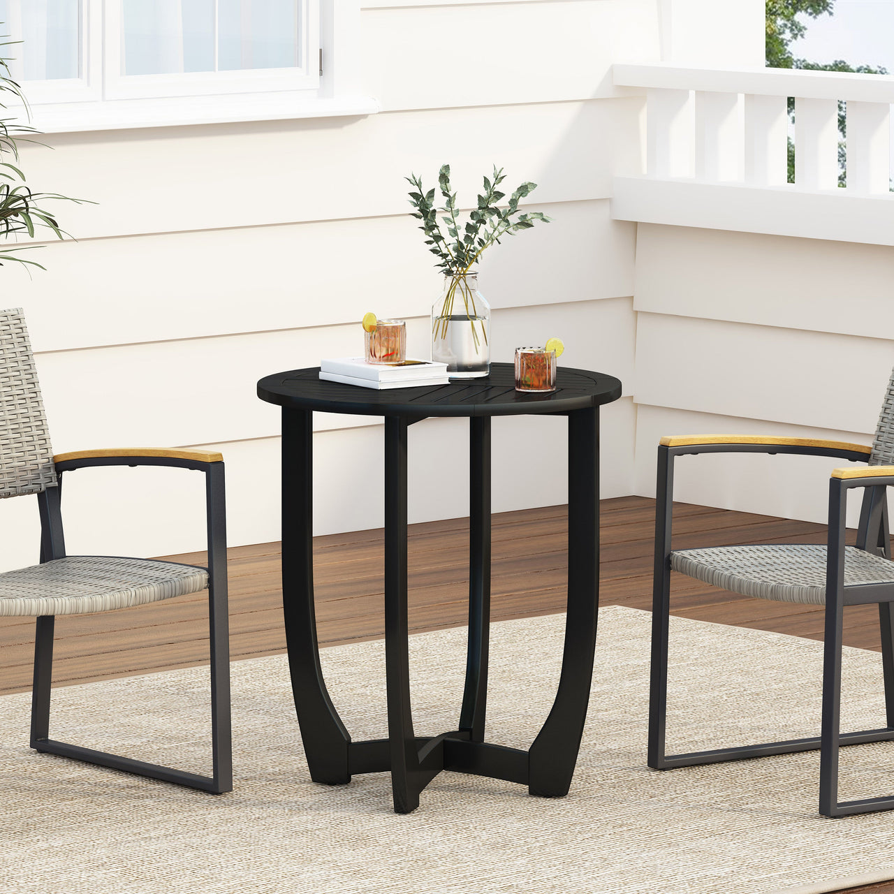 TOLVEX 27" Outdoor Coffee Table
