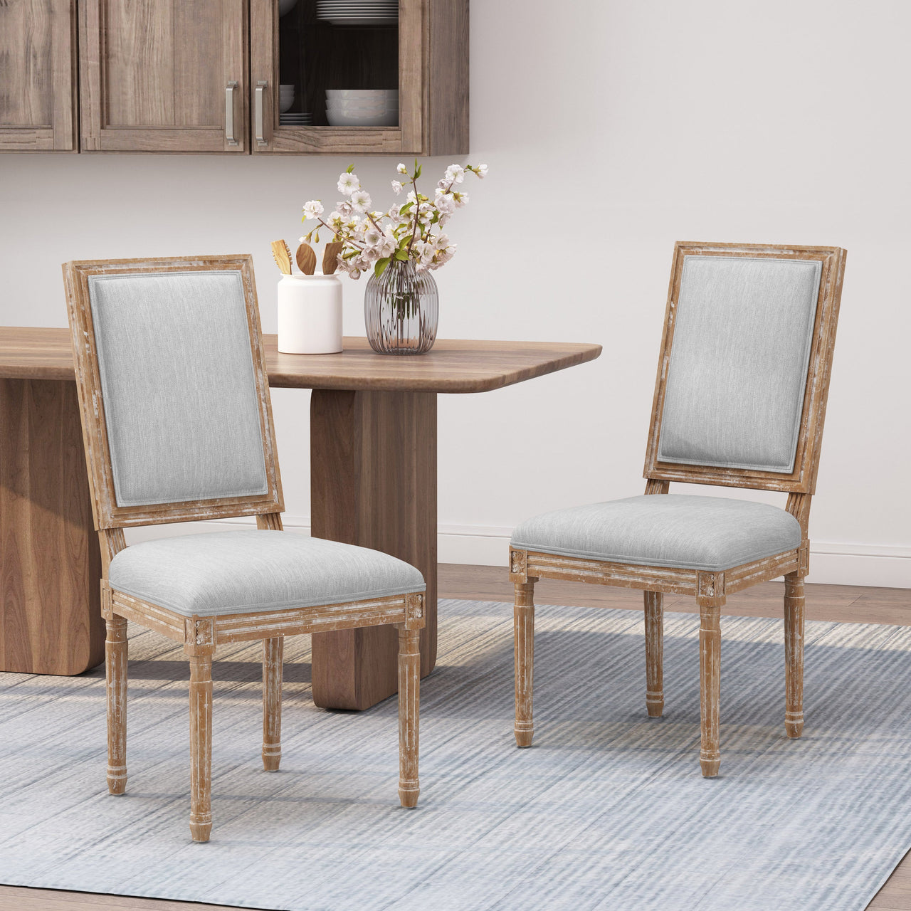 RYNOVA 20" Dining Chair Set of 2
