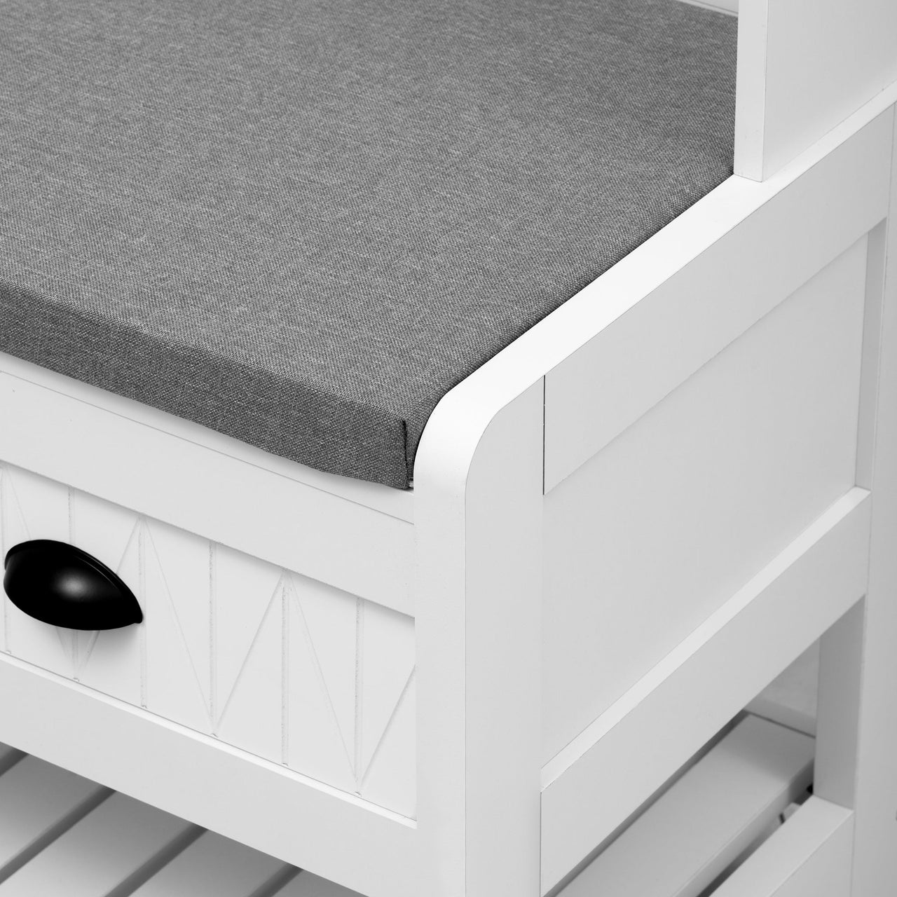 KRYVON 33" Entryway Bench