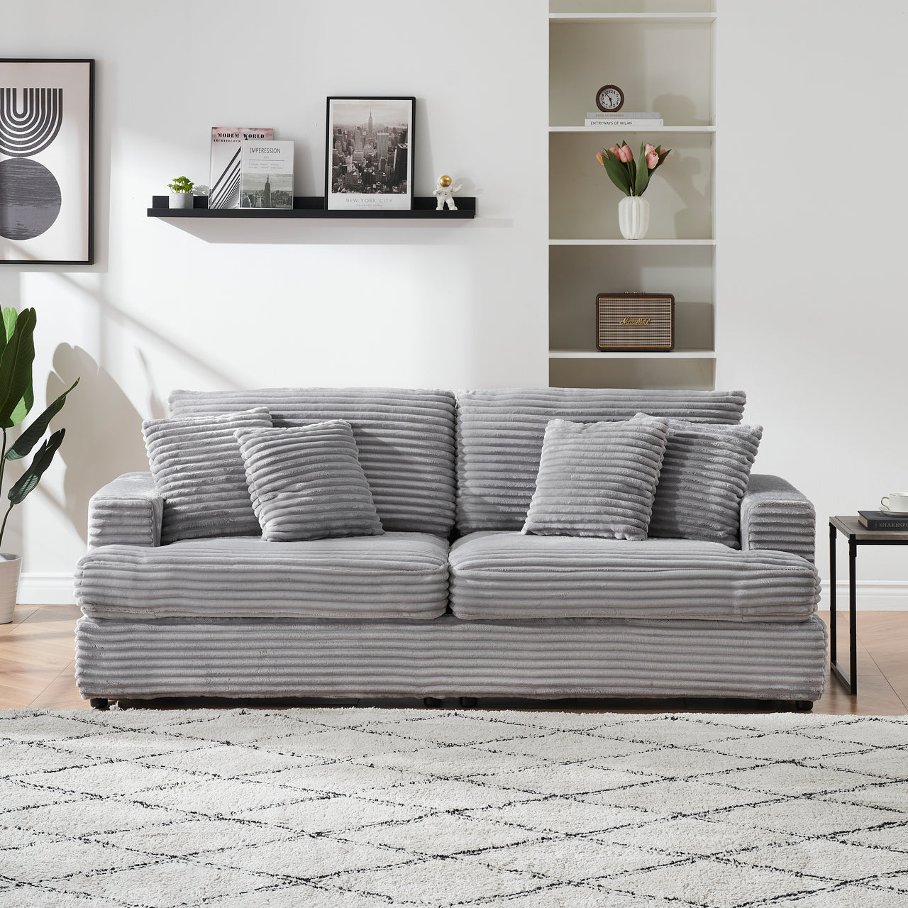 TRITON 80" Modern Sofa