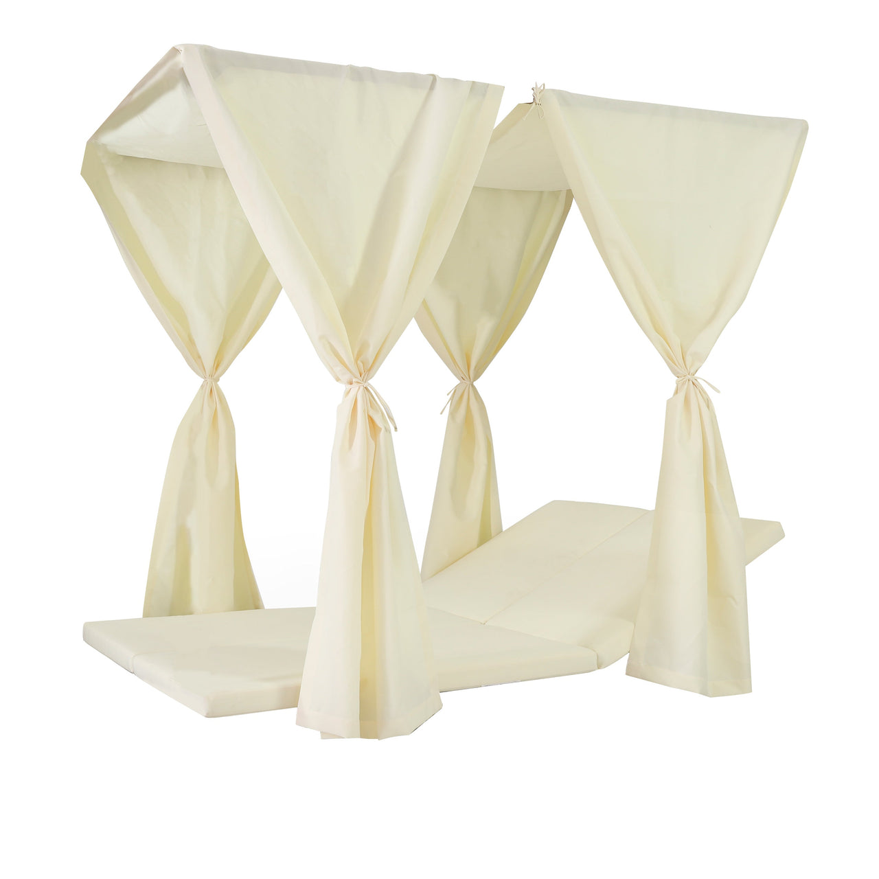 RYNTOX 79" Daybed Cushion & Curtains