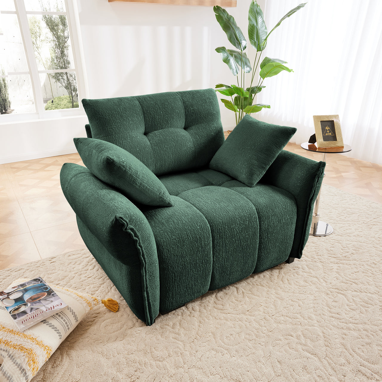 CELESTE 47" Charlotte Sofa