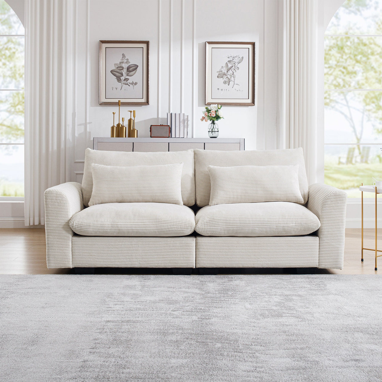 AVALON 87" Sofa