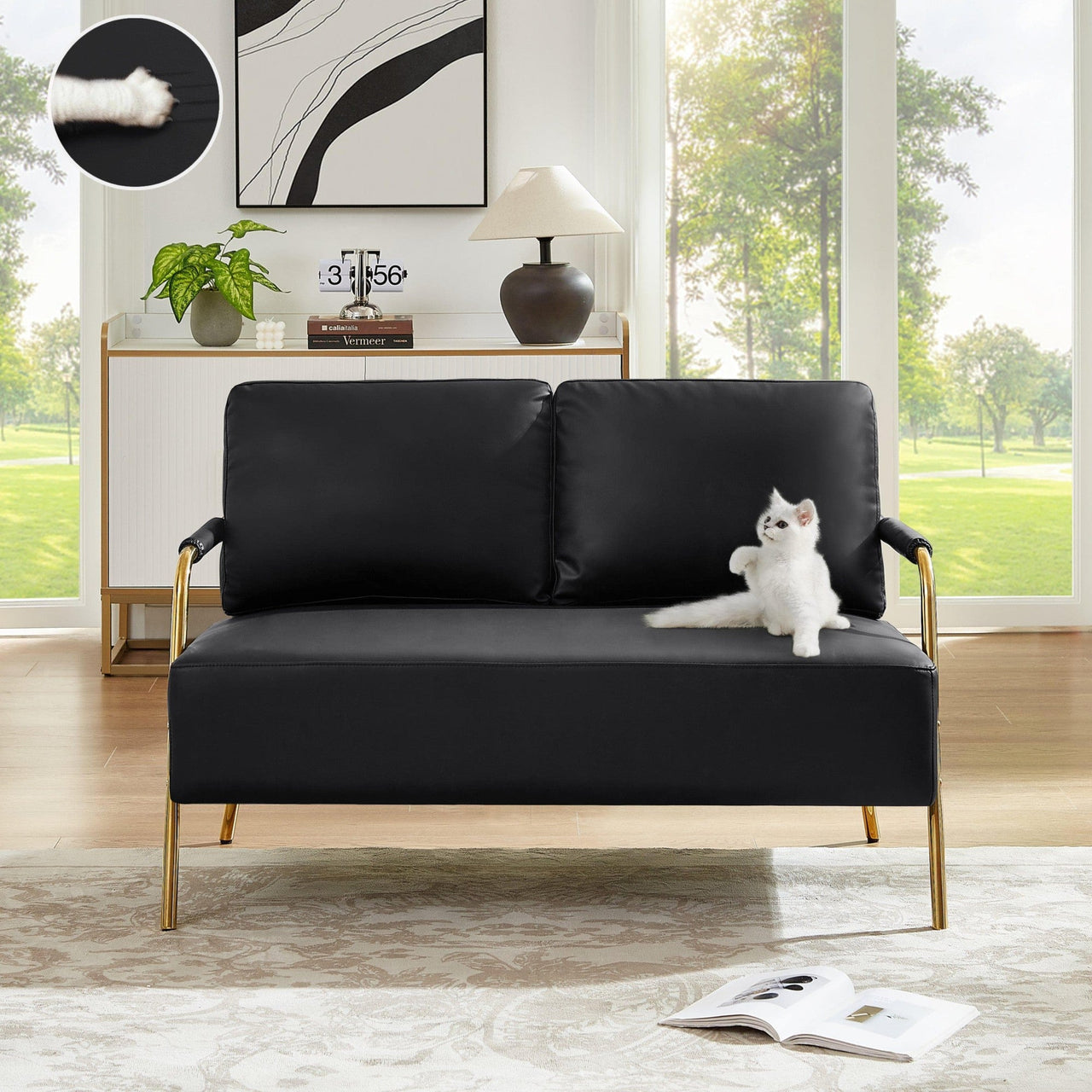 ARLO 50" Modern Loveseat