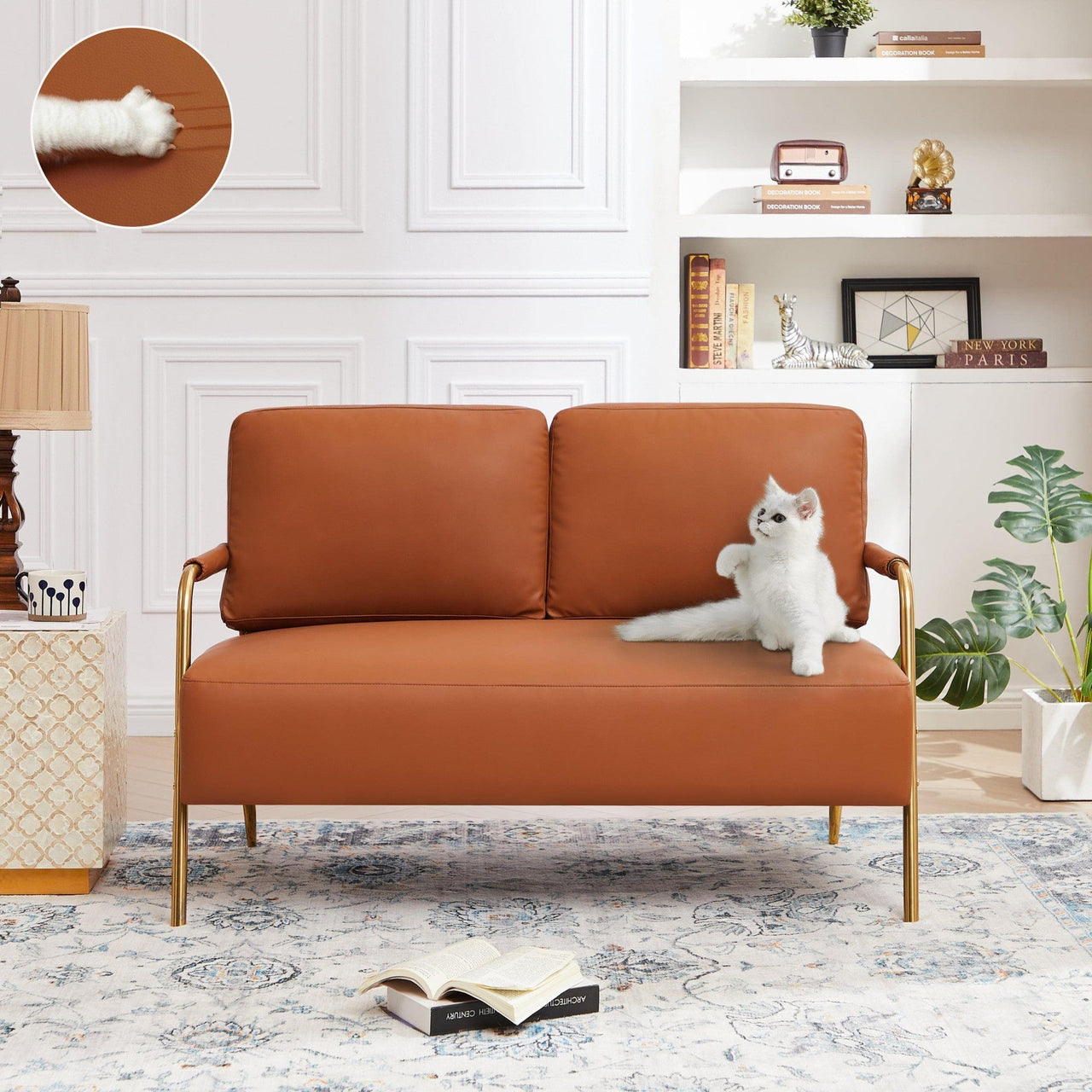 ARLO 50" Modern Loveseat
