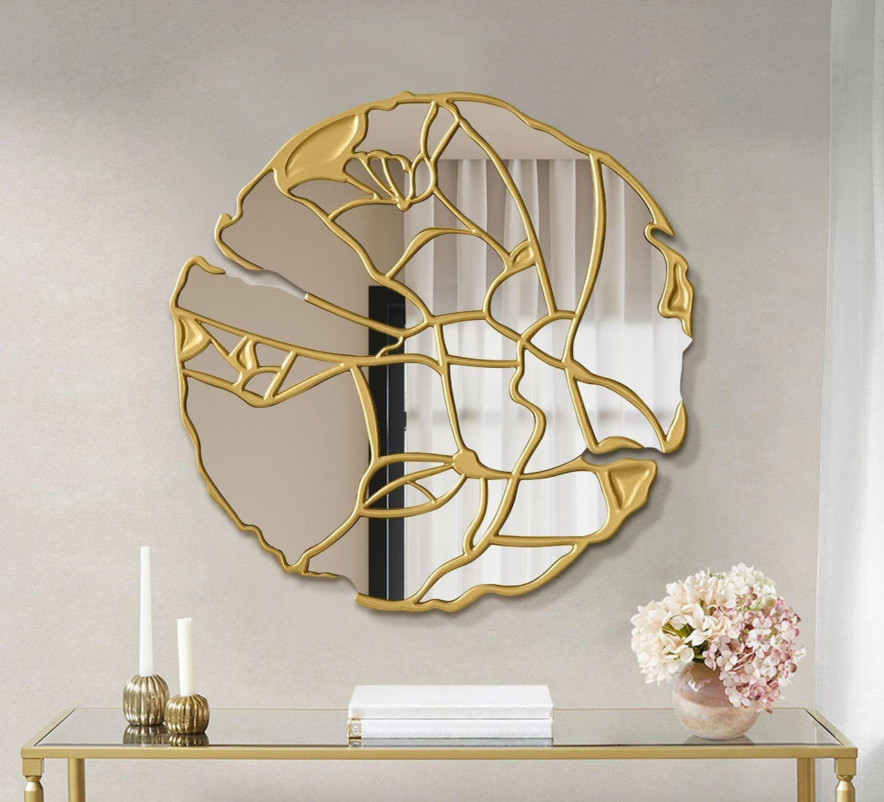 AURORA 40" Wall Mirror