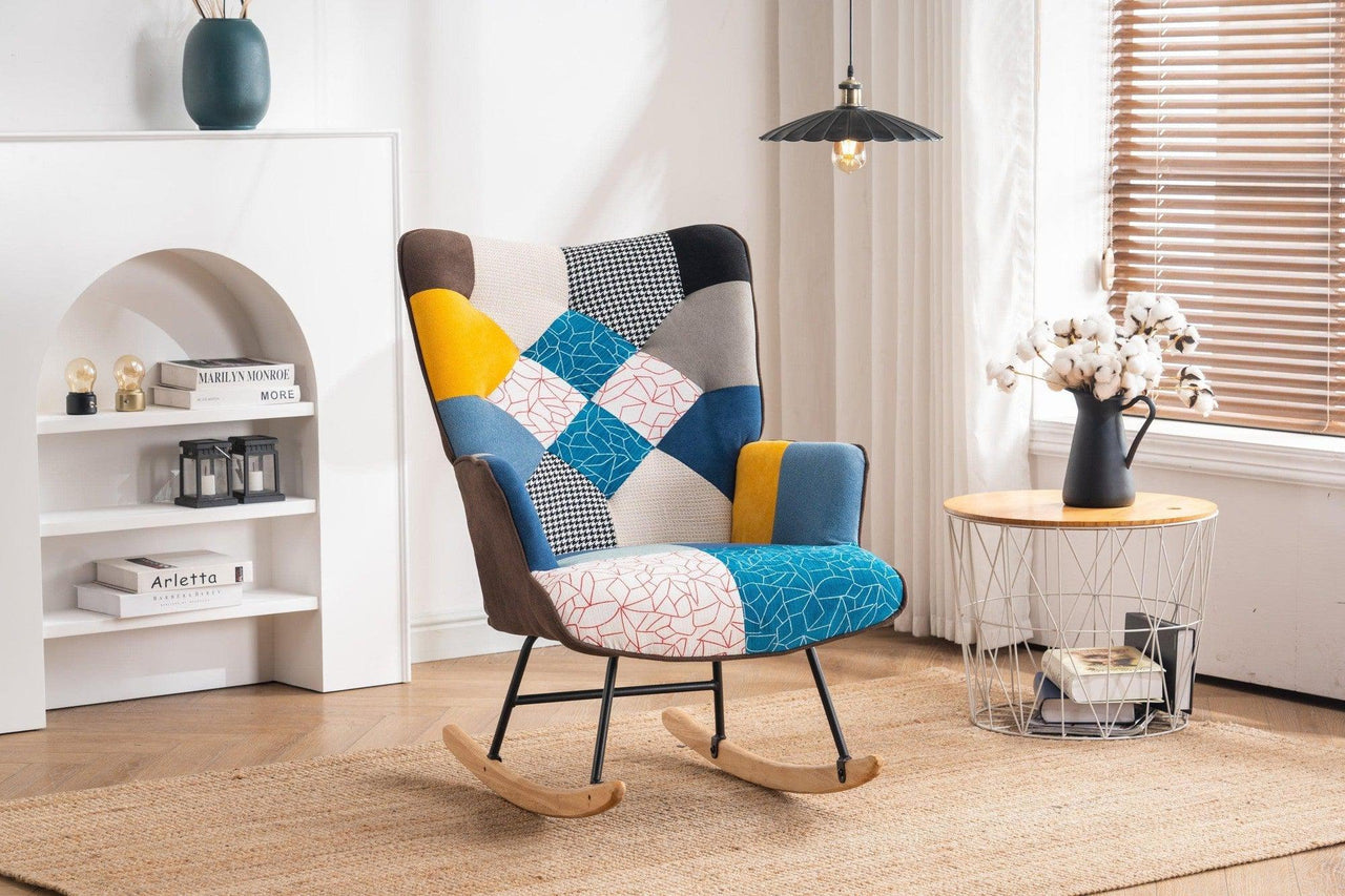 ComfortWave 32" Rocking Chair