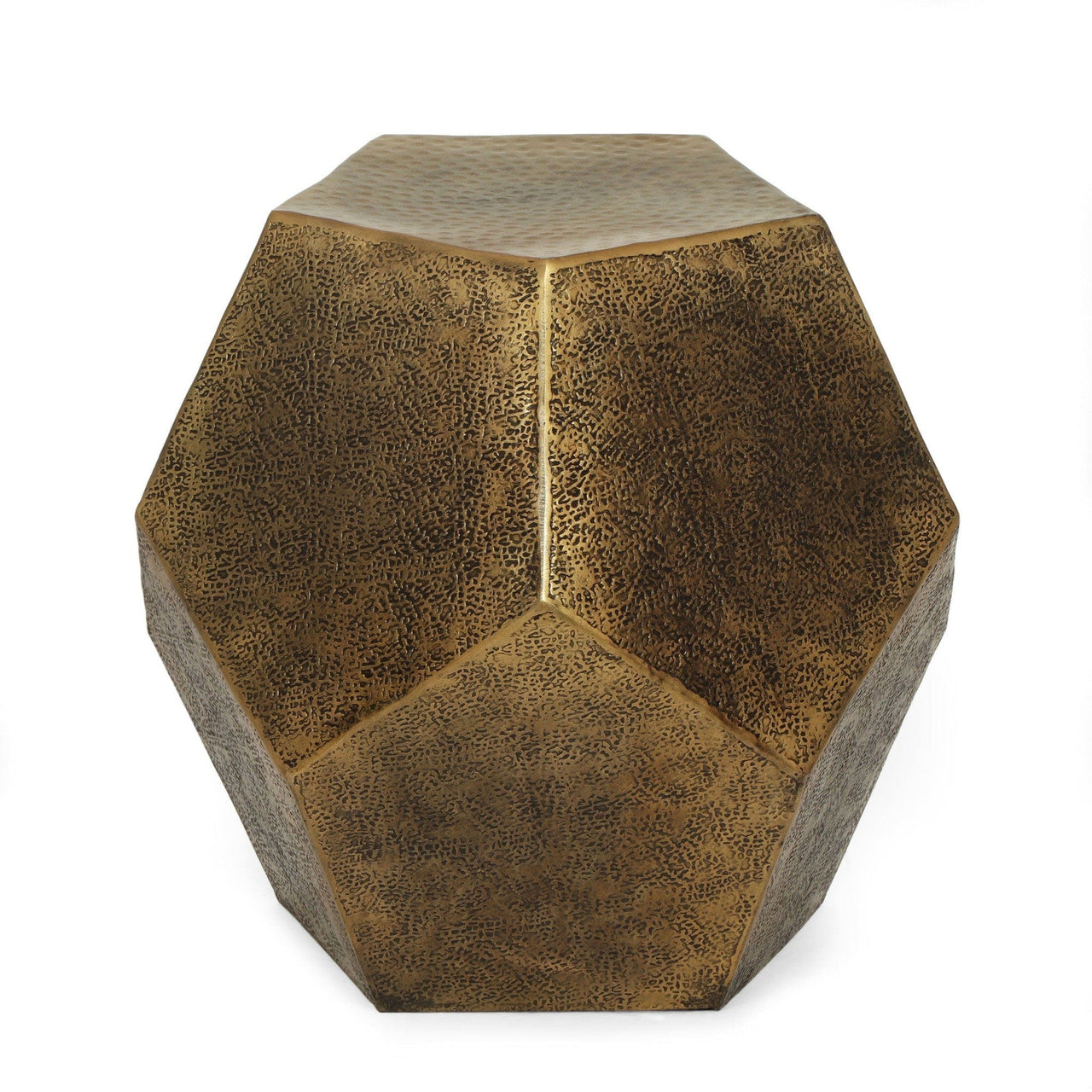 HexaGold 20" Side Table