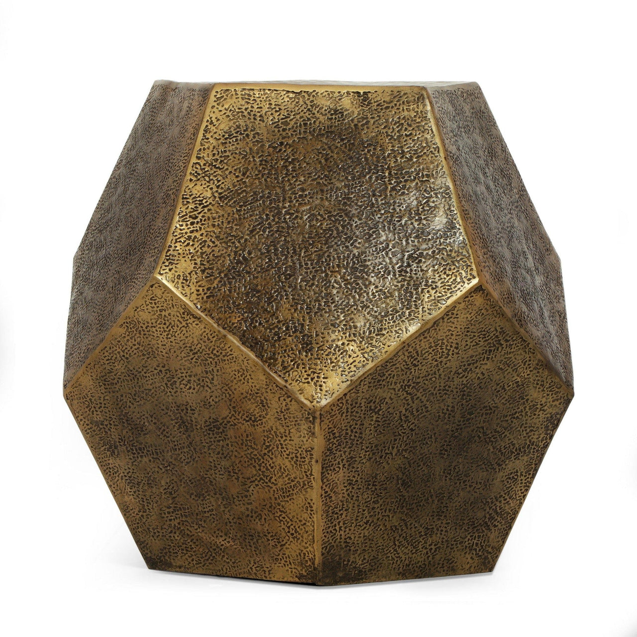 HexaGold 20" Side Table