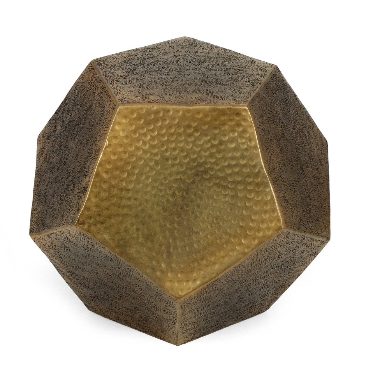 HexaGold 20" Side Table