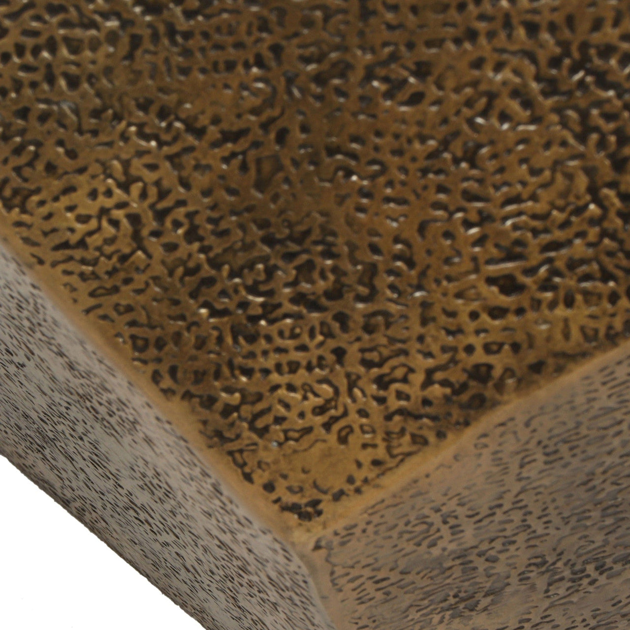 HexaGold 20" Side Table