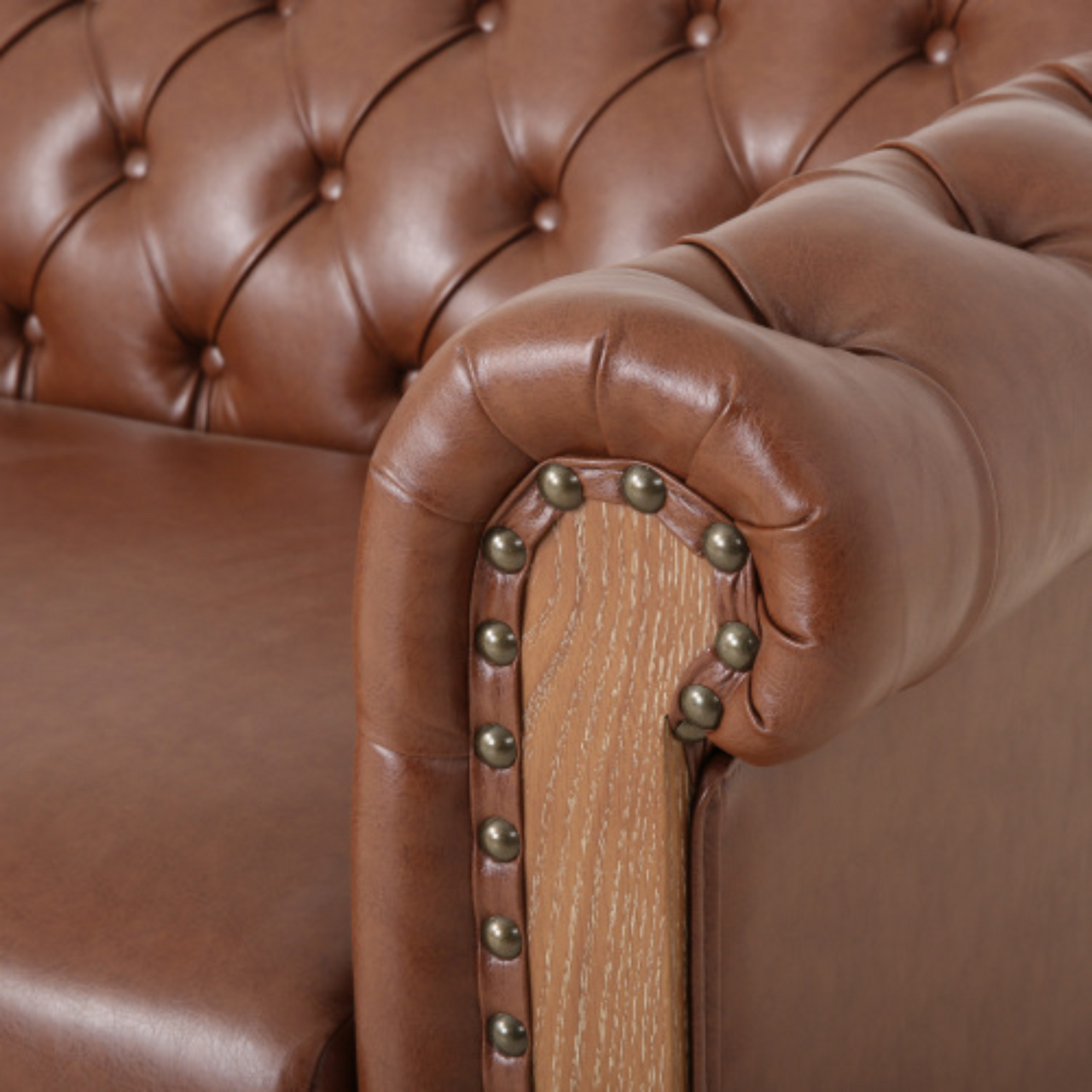SOLIS 79" Chesterfield Sofa
