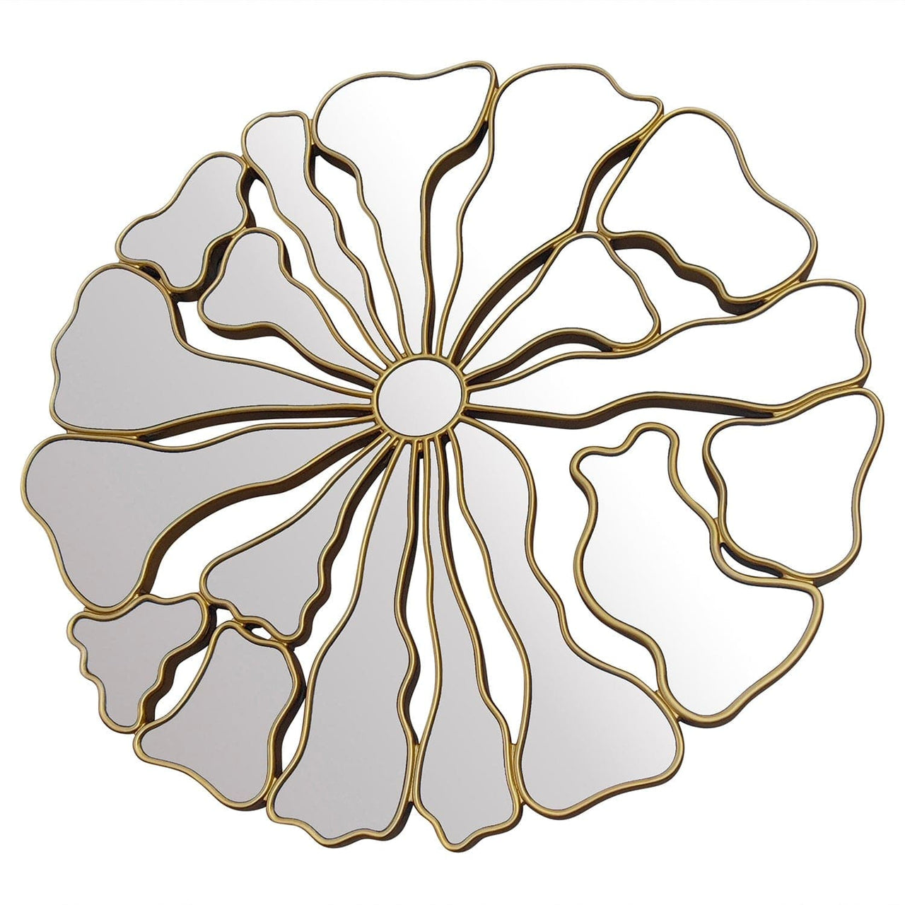 NYX 36" Round Wall Mirror